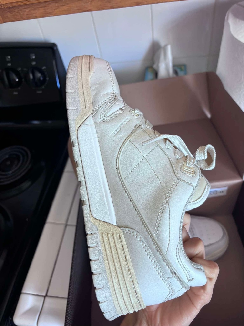 Coach SoHo Sneakers size 7.5 - Picture 9 of 12